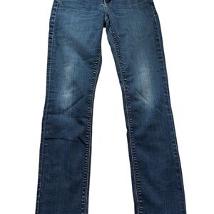 Lucky Brand Blue Denim Lolita Skinny Medium Wash Womens Jeans